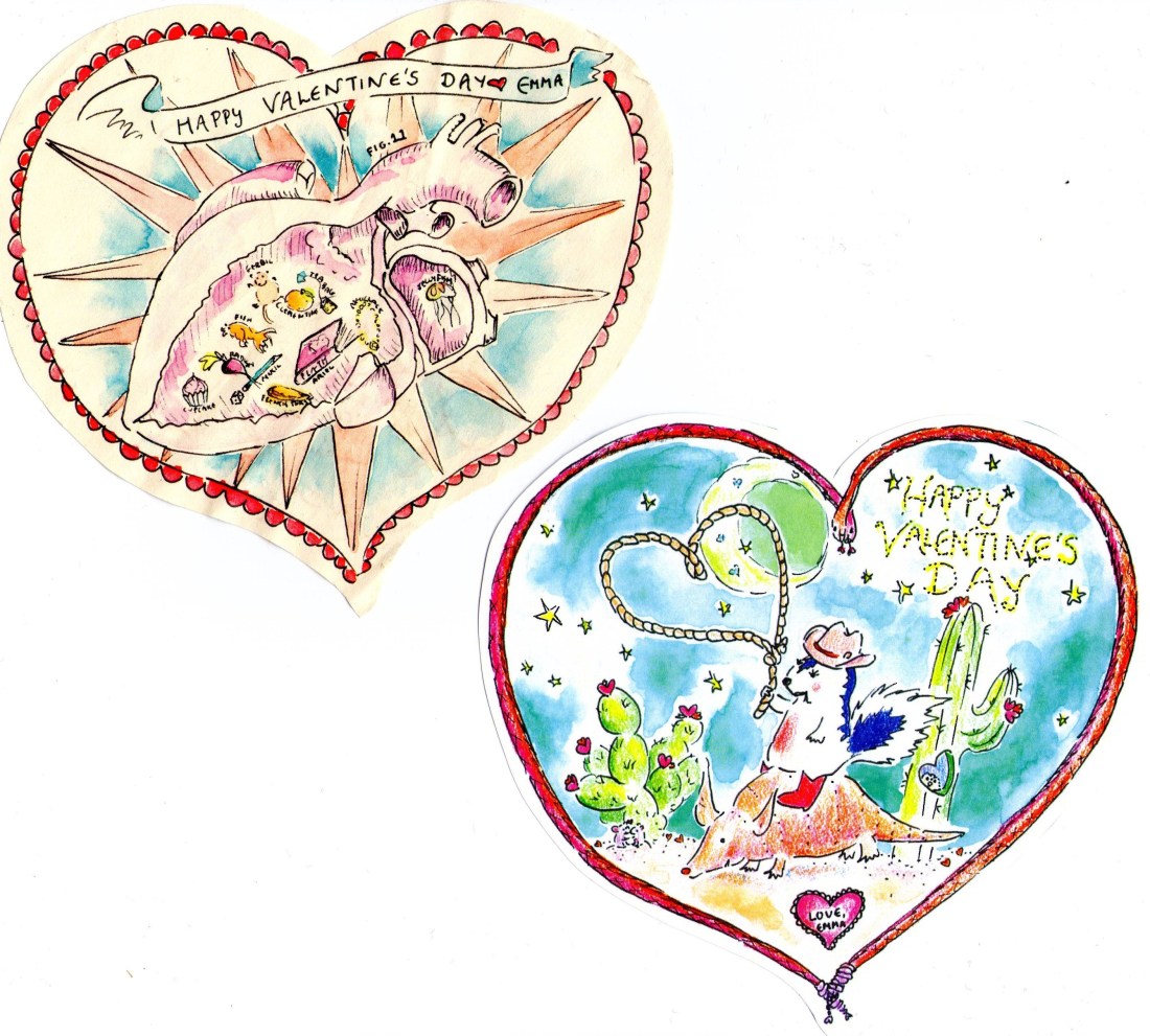 Watercolor, pen and ink, 2010, 2011